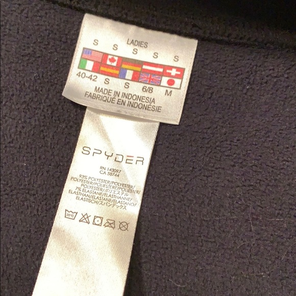 SPYDER Jacket - Picture 3 of 3